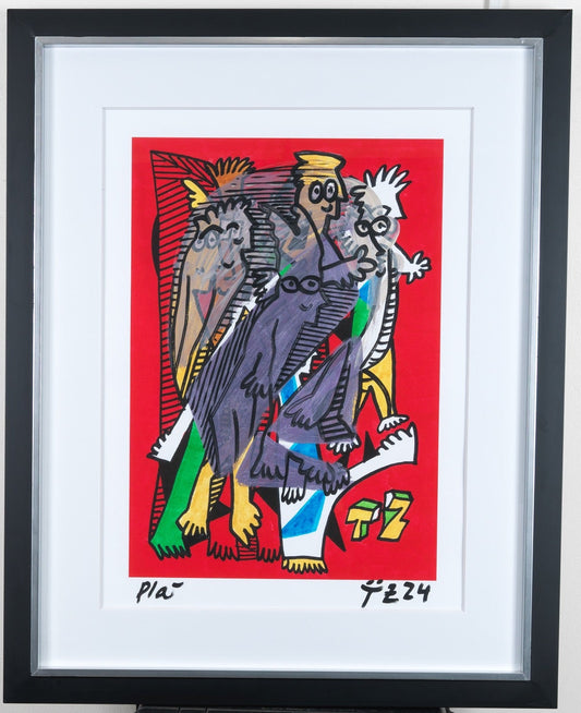 TOTOY ZAMUDIO - CUADRO 1048