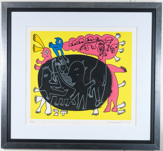 TOTOY ZAMUDIO - CUADRO 1053